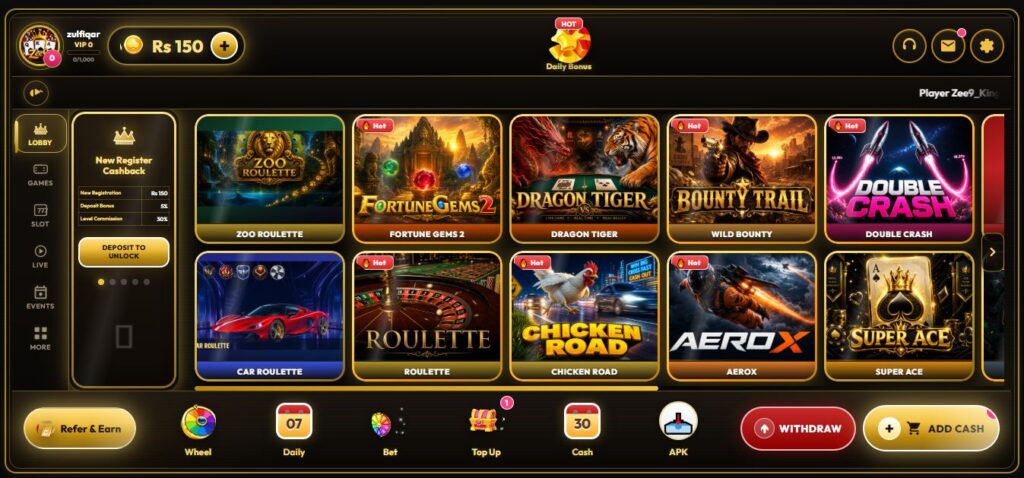ZEE9 Game