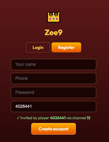 ZEE9 Game